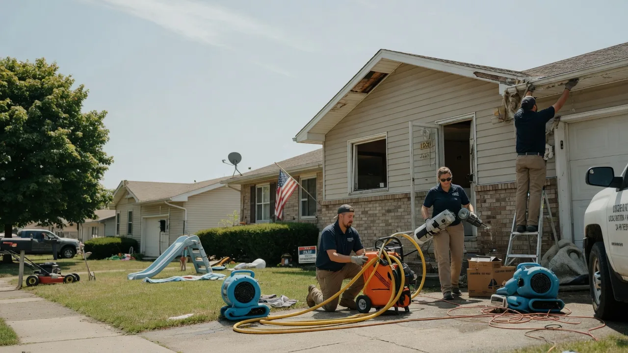 Water Damage Restoration in Long Pond, PA near me